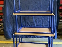 5 tafels afm plm 120 x 60 x 59 cm