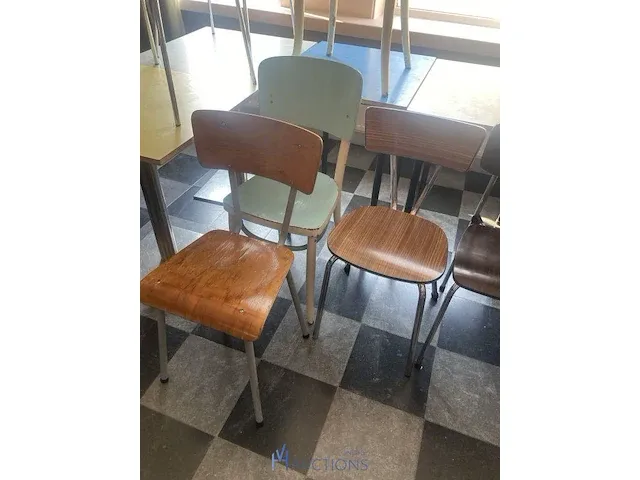 5 tafels en 10 stoelen - afbeelding 7 van  8