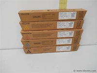 5 toners rico 2x 842044/842045/84046/84047 - afbeelding 1 van  1