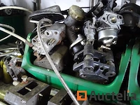5 trays (carburateurs, remklauwen, diverse onderdelen) - afbeelding 8 van  12