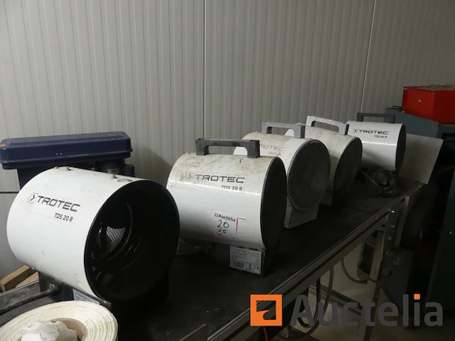 5 trotec tds20r bouwkachels - afbeelding 3 van  3