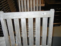 5 tuinstoelen - afbeelding 1 van  3