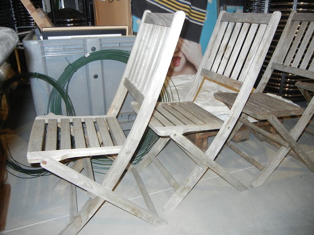 5 tuinstoelen - afbeelding 3 van  3