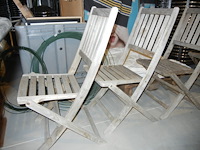 5 tuinstoelen - afbeelding 3 van  3