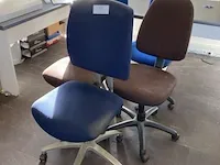 5 typistenstoelen - afbeelding 1 van  5