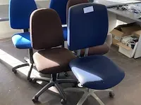 5 typistenstoelen - afbeelding 2 van  5