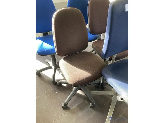 5 typistenstoelen - afbeelding 3 van  5