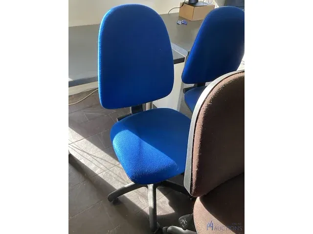 5 typistenstoelen - afbeelding 4 van  5