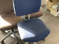 5 typistenstoelen - afbeelding 5 van  5