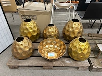 5 vazen, 1 schaal - afbeelding 1 van  4
