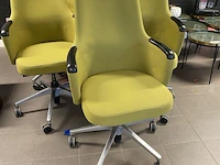5 verrijdbare typistenstoelen - afbeelding 2 van  4