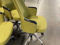 5 verrijdbare typistenstoelen - afbeelding 3 van  4