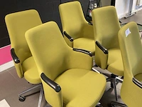 5 verrijdbare typistenstoelen - afbeelding 4 van  4