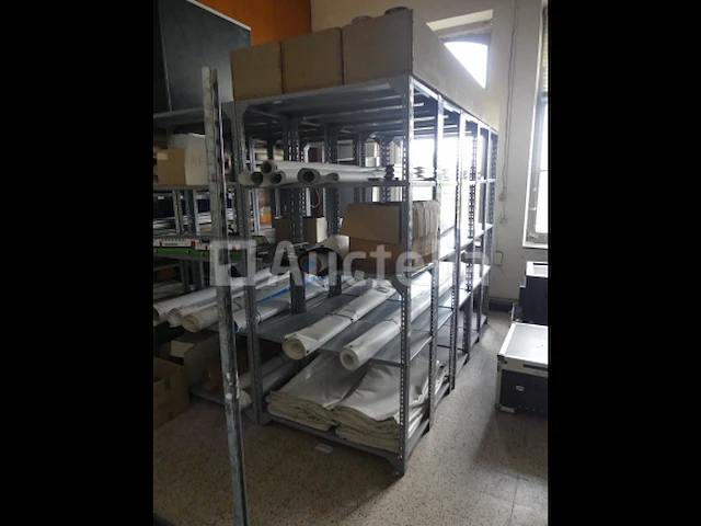 5 verwijderbare legplanken (ref 010430-023) - afbeelding 1 van  6
