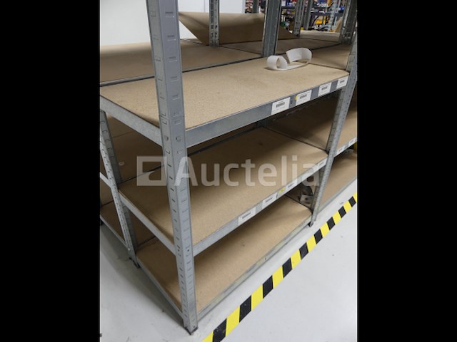 5 verwijderbare planken 5 niveaus - afbeelding 2 van  6