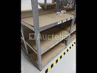 5 verwijderbare planken 5 niveaus - afbeelding 2 van  6