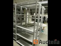 5 verwijderbare rekken - afbeelding 4 van  10