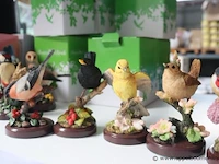 5 vogelbeeldjes - afbeelding 2 van  2