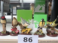 5 vogelbeeldjes - afbeelding 1 van  2