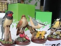 5 vogelbeeldjes - afbeelding 2 van  2