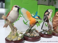 5 vogelbeeldjes - afbeelding 2 van  2