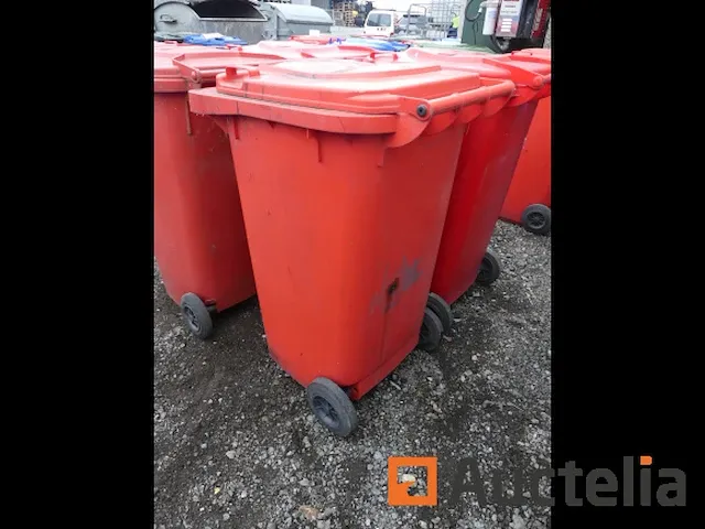 5 vuilnisbakken - afbeelding 2 van  4