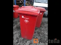 5 vuilnisbakken - afbeelding 3 van  4