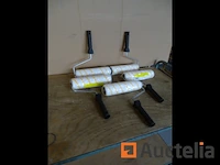 5 wand- en plafondverfrollers met handvat - afbeelding 3 van  6