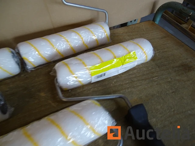 5 wand- en plafondverfrollers met handvat - afbeelding 4 van  6