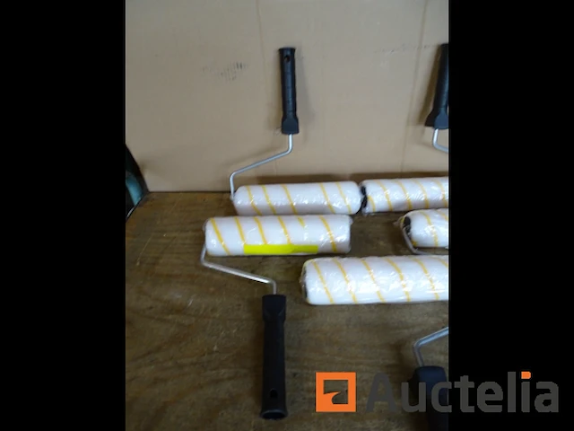 5 wand- en plafondverfrollers met handvat - afbeelding 5 van  6