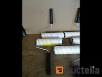 5 wand- en plafondverfrollers met handvat - afbeelding 5 van  6