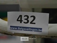 5 wandrekje met spiegel 50x10x19cm - afbeelding 4 van  4