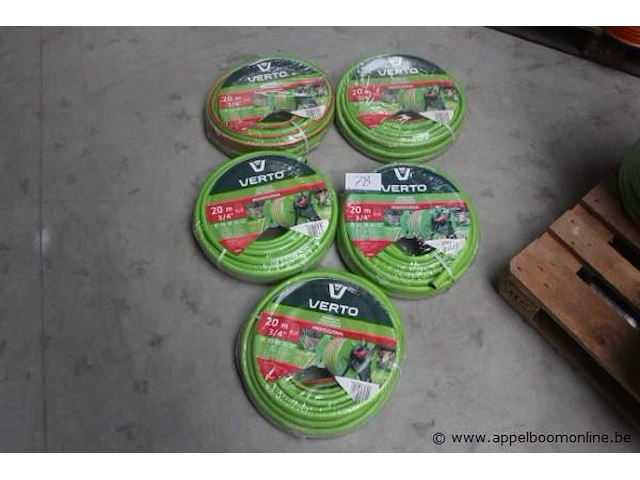 5 waterdarmen verto, 20m 3/4" - afbeelding 1 van  2