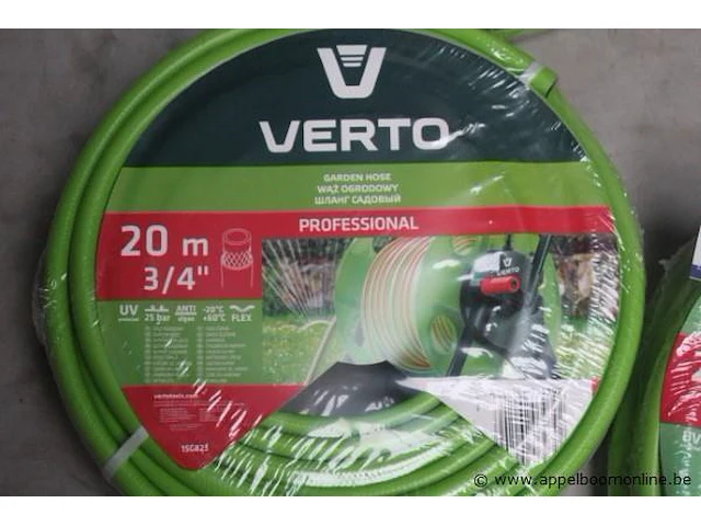 5 waterdarmen verto, 20m 3/4" - afbeelding 2 van  2