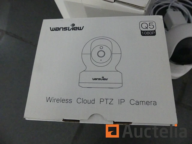 5 wi-fi bewakingscamera ' s wanswiew wireless cloud ptz ip camera - afbeelding 7 van  7