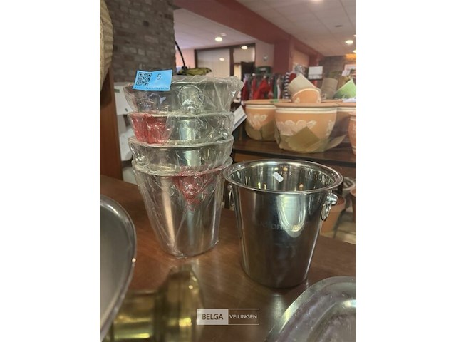 5 wijn koelers rvs - afbeelding 3 van  6