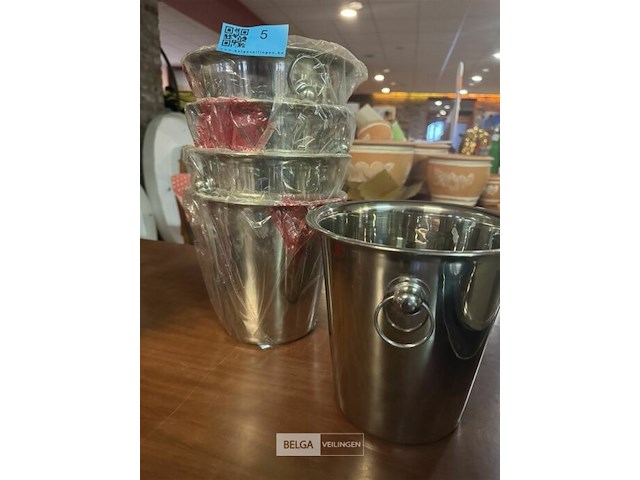 5 wijn koelers rvs - afbeelding 5 van  6