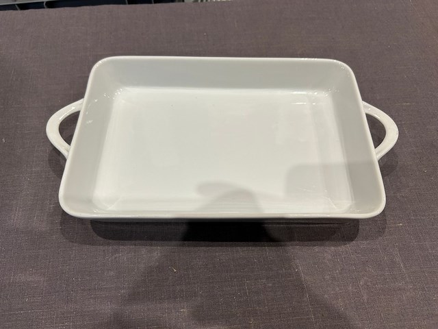 5 witte schalen - afbeelding 1 van  4