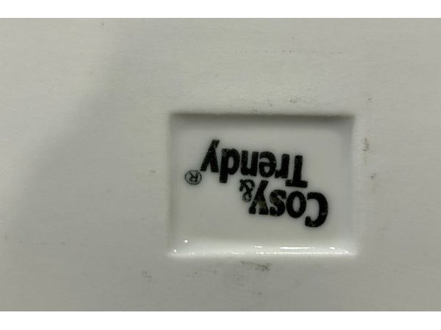 5 witte schalen - afbeelding 2 van  4