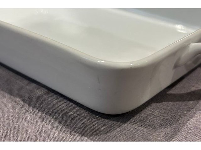 5 witte schalen - afbeelding 3 van  4