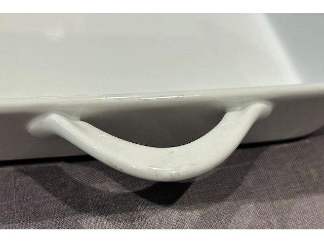 5 witte schalen - afbeelding 4 van  4