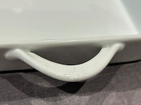 5 witte schalen - afbeelding 4 van  4