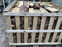 5 x 1,2 kuub gemengd hout excl box - afbeelding 2 van  2
