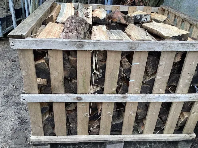 5 x 1,2 kuub gemengd hout excl box - afbeelding 2 van  2