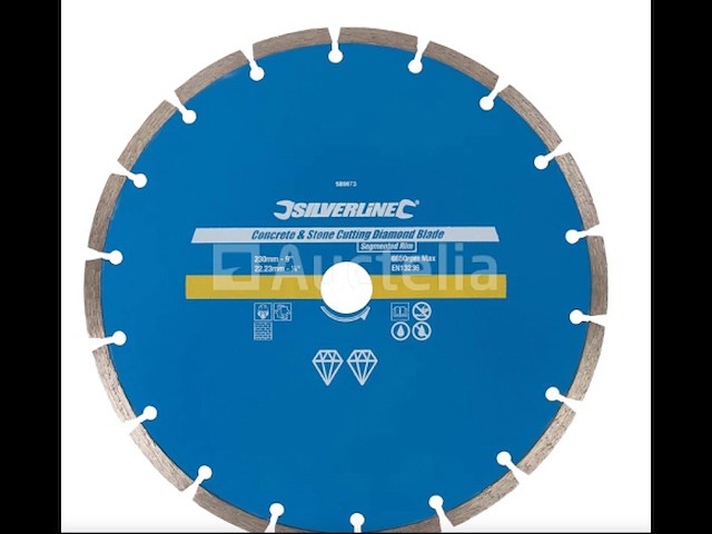 5 x 230 mm segmentschijven - afbeelding 1 van  1