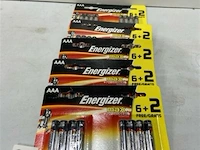 5 x 6+2 gratis batterijen aaa energizer max - afbeelding 1 van  3