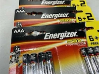 5 x 6+2 gratis batterijen aaa energizer max - afbeelding 3 van  3