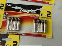 5 x 6+2 gratis batterijen aaa energizer max - afbeelding 3 van  3