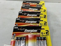 5 x 6+2 gratis batterijen aaa energizer max - afbeelding 1 van  3
