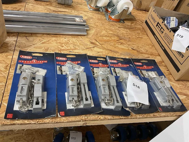 5 x afsluitbare deurketting - afbeelding 1 van  5